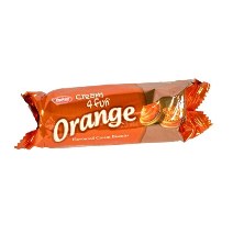 DUKES CREAM 4 FUN BISCUITS ORANGE